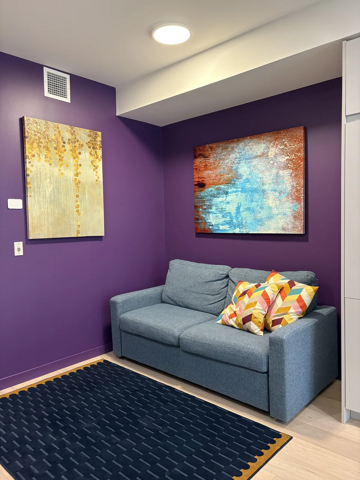 The Drop Zone lounge nook