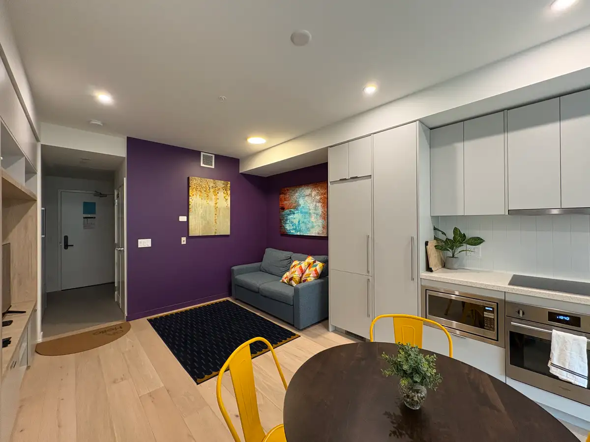 The drop zone suite