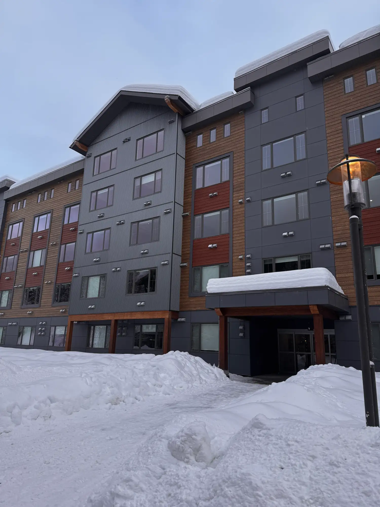 The Crescent at RED Mountain, winter